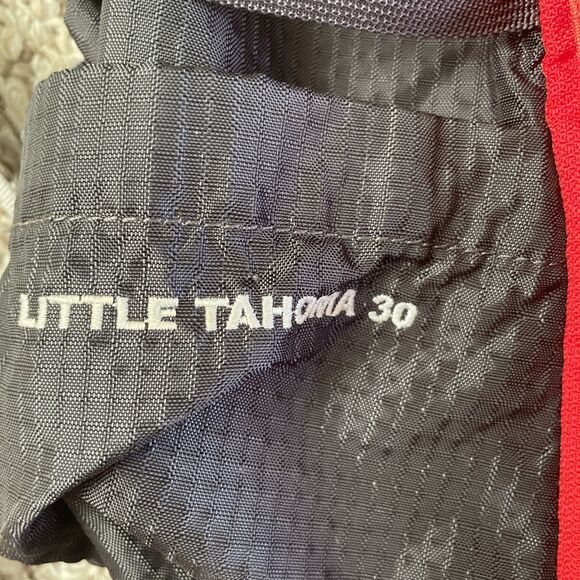 Vintage Eddie Bauer First Ascent Little Tahoma 30 Mountaineer Pack Orange Gray - Picture 10 of 16